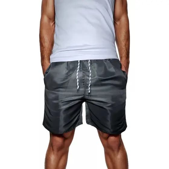 Short Praia Masculino Tactel Verão Bermuda Confortável