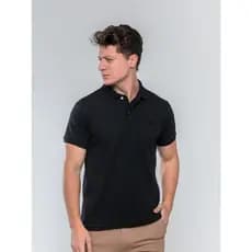 Camisa Polo Gola Piquet Masculina Confortável Premium