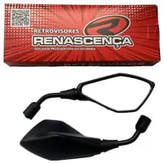 retrovisor z400 mini universal YAMAHA HONDA premium haste curta