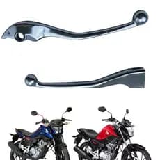 MANETES CROMADOS FAN 160  2025 START 160 2025 CARGO 160 2025 ALUMINIUM