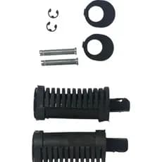 Pedaleira Traseira Nxr Bros Xr 250 Tornado Xre 300 Falcon
