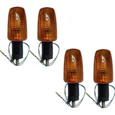 4 PISCA  MODELO ORIG TITAN FAN CBX 250 TWISTER STRADA FALCON CB 300 XRE 300