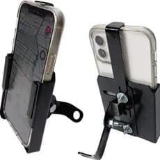 SUPORTE CELULAR PARA MOTO ANTI-FURTO EM AÇO COM REGULAGEM FACIL MOTOBOY DELIVERY