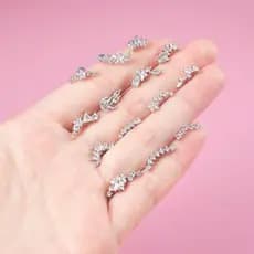 Piercing Labret Push Pin | Helix, Tragus, Conch, Nariz,  Titanio Tragus