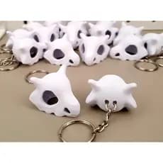 Chaveiro  Cubone Skull
