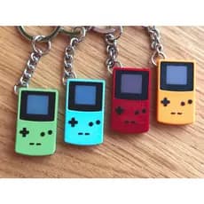 Chaveiro Game Boy – Retrô Gamer Nostálgico 3D  Presente criativo