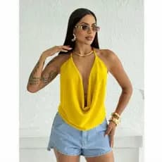 CROPP TOP PARA CARNAVAL MODELO DE VARIAS FORMAS