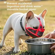 Focinho de cachorro focinho curto focinho de cachorro anti-latido mordida anti-comer focinho máscara respirável focinho