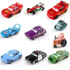 Mattel Lightning McQueen Pixar Cars Disney Modelo De Carro