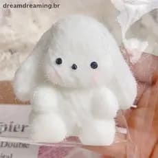 D-Toy Kawaii Reunindo Coelho Taba Squishy Stress Relief Dpression Squeeze Plush Rabbit Anti Fidget Toys Para Adultos Cri