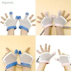Qualquer 1 Par Para Bebês Evitar Mordidas Dos Dedos , Unhas , Polegar , Sucção , Parar