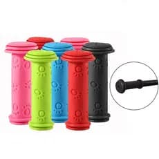 [LLMA] Guidão De Bicicleta De Borracha Para Scooter Triciclo Crianças