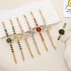 Diamante senhoras relógio luz luxo jóias pulseira relógio moda cheio de diamante feminino estudante pulseira relógio de