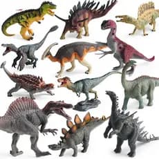 Dinossauros jurássicos Indominus Rex Mosasaurus Saichania Dilophosauridae Spinosaurus Modelo Figuras de Ação Coleção Bri