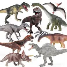 Jurassic Indominus T-Rex Triceratops Dinosauro Brachiosaurus Brinquedo Animais Modelo Ação Figura Coleção KidToy Present