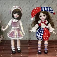 Boneca Bjd ADAMES De 30 Cm , Com Roupas , Articulações Removíveis , Olhos 3D , Bonecas Fofas 1/6