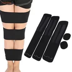 [Corretivo De Postura 3pcs/set Pernas Corretor Multi-Funcional Cinto De Correção De Arco Para Tipo O X