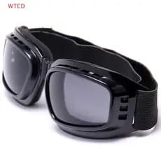 (WTED) Óculos de Proteção Táticos Transparentes, adequados para motociclistas, proteção UV, resistentes ao vento e à poe