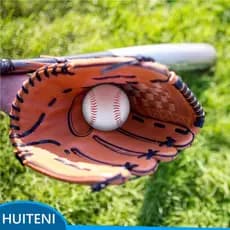 Bola De Base Branca De 9 Polegadas , Jogo De Equipe De Prática De Beisebol , Treinamento De PVC , Softball Esportivo