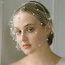 Véus De Noiva ADAMES , Chapéu Com Laço De Cetim Estilo Francês , Elegante Faixa De Cabeça De Casamento De Fada Branca