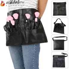 Bolsa De Armazenamento De Escova MIBEAUTY , Grande Capacidade Com Pincel De Maquiagem De Cinto , Cintura Dobrável Multif