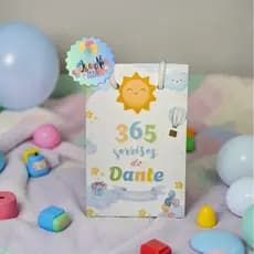 Sacolinha de Presente 365 Sorrisos Lembrancinha de Aniversário Surpresa Infantil Personalizada Pegue Monte