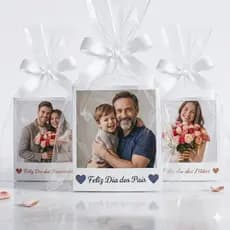 Foto Imã de Geladeira Lembrança Namorados, Pais, Mães e Datas Especiais Mini Polaroid