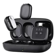 Ulanzi A30 Mini Microfone Para Celular, Dslr Câmera E Pc Cor Preto