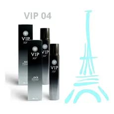 Kit 02 Perfumes Vip 04 Silver Alta Fixacao Marcante Especial Touti Seducao Spray