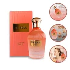 PERFUME TOUTI MY SOUL FRAGRÂNCIA  DE ALTA FIXAÇÃO PODER E EXCLUSIVIDADE