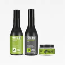 Shampoo + Condicionador Férus Man Refresh + Pomada Efeito Mate