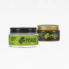 Ceras Modeladoras Férus Men Efeito Brilho e Efeito Mate