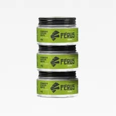 Combo 3 Pomadas Efeito Mate Férus Man