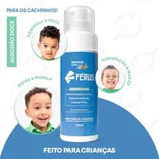 Modelador Cachos Infantil Férus Kids Hidrata e Define 120ml