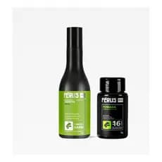 Shampoo Férus Man Refresh + Pomada Em Pó