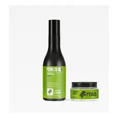 Shampoo Férus Man Refresh + Pomada Efeito Matte