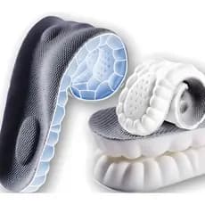 Kit 2 - Palmilha De Altissimo Conforto 4d Tênis Sapatos Ortopédica