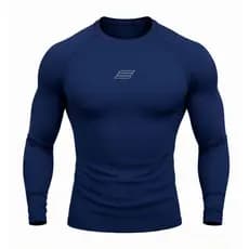 Camisa Uv Masculino Blusa Proteção Solar 50 + Camiseta Segunda Pele Térmica Manga Longa