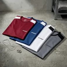 Kit 4 Camisas Masculinas Dry Fit Esportiva Academia Corrida Caminhada Treino Casual Leve Dia a Dia
