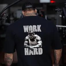 Camiseta camisa OverSized Treino Gold's Gym Arnold Treino Verão Maromba Musculação casual ! shop