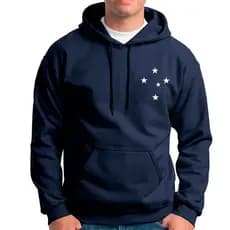 Moletom Cruzeiro Constelação Blusa de time de Futebol