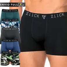 Kit 10 Cuecas Boxer Masculina Adulto Forro 100% Algodão Microfibra Cueca Box Masculino