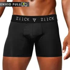 10 Cuecas Boxer Masculina Adulto Microfibra com Forro 100% Algodão Cueca Box Masculino