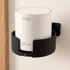 Suporte Parede Base Tp-Link Deco X50 AX3000 Estilo Moderno Organização Roteador Estável Funcional Decorativo Escritório