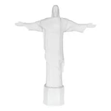 Escultura Turística Cristo Redentor Decoração Estilo Casa Fé