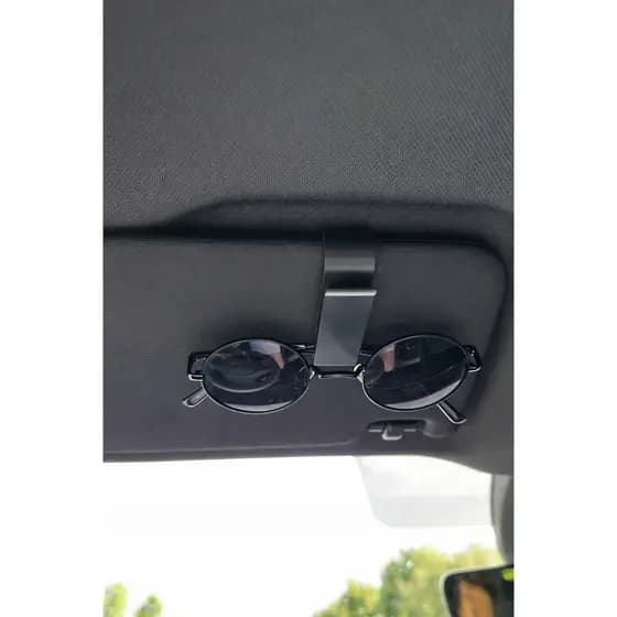 Quebra Sol Suporte De Óculos De Sol Carro 2 Unidades