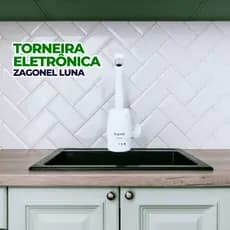 Torneira Elétrica 4 Temperaturas Zagonel Luna 5500w – Água Quente Imediata