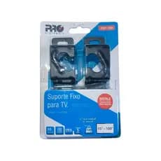 Suporte Fixo Para TV 15” a 100” Pro Eletronic – Ultra Resistente 120kg, VESA Universal.