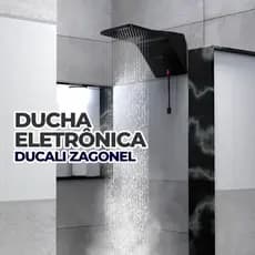 Zagonel Ducali Ducha Eletrônica 7500W — 220V Controle Preciso de Temperatura