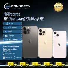 Celular IPhone 13 / 13 Pro/ 13 Pro Max 128gb 100% Original Com Garantia